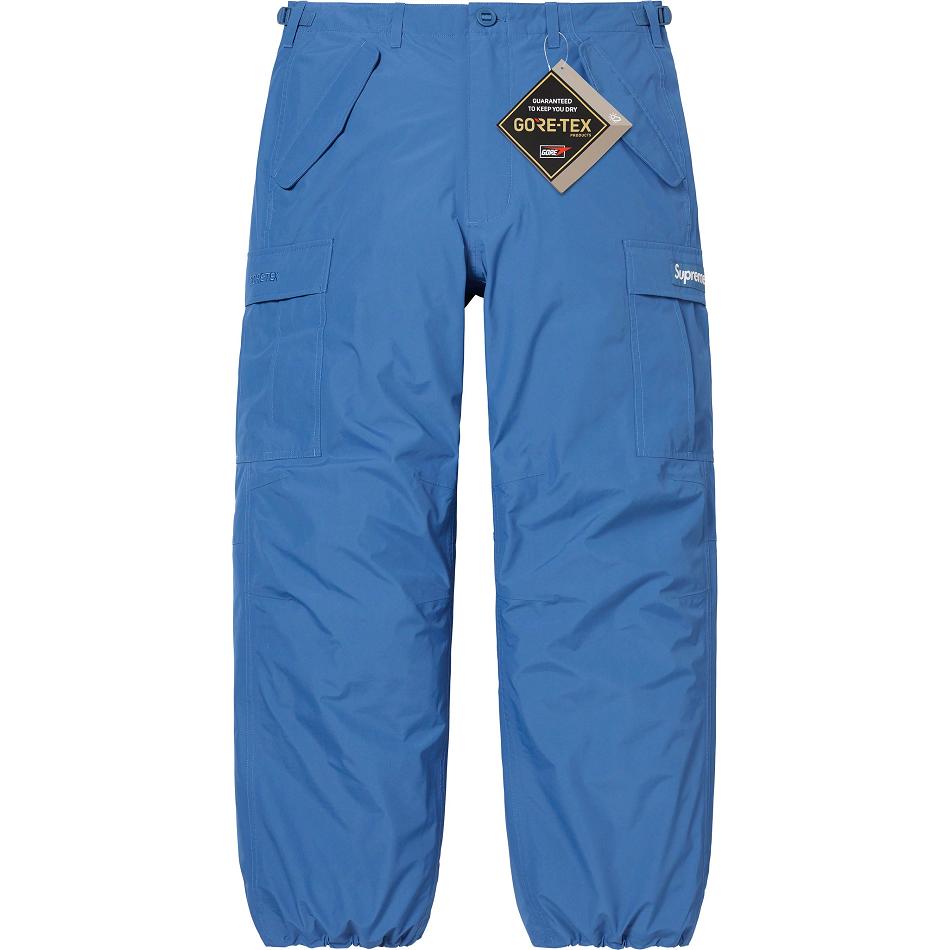 Pantalones Supreme GORE-TEX PACLITE® Cargo Pant Azules | Supreme 218BC